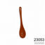 Imagen de CUCHARA CERAMICA NARANJA CHINA 12.7X4 CM  3.26